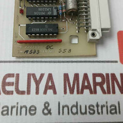 Norcontrol Nn-823 Error Detection Valve Driver He-220285 B
