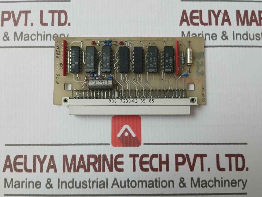 Norcontrol Nn-823 Error Detection Valve Driver He-220285 B