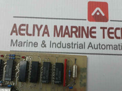 Norcontrol Nn-823 Error Detection Valve Driver He-220285 B