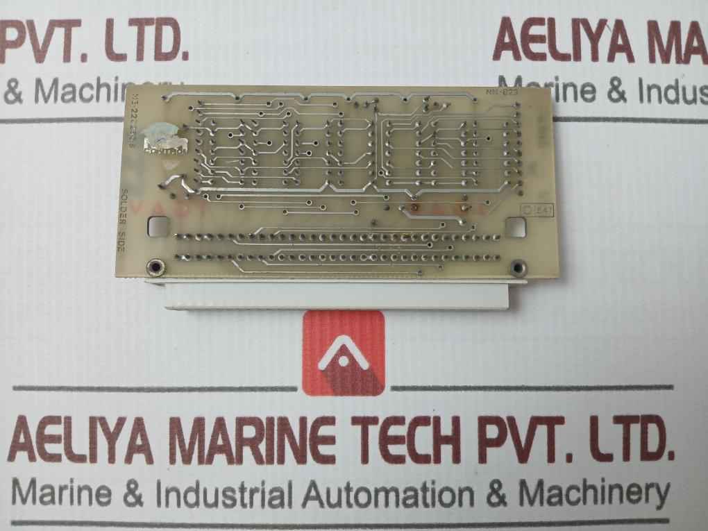 Norcontrol Nn-823 Error Detection Valve Driver He-220285 B