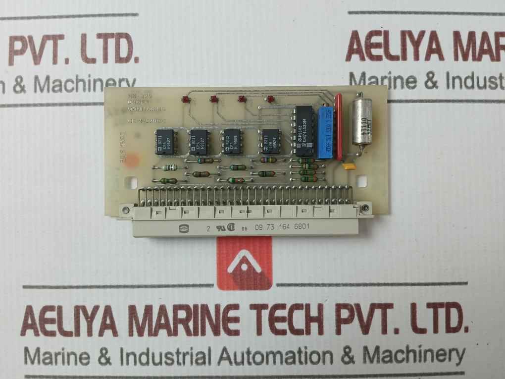 Norcontrol Nn-825 Power Monitoring 3998