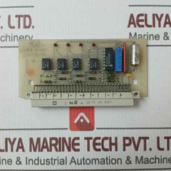 Norcontrol Nn-825 Power Monitoring 3998