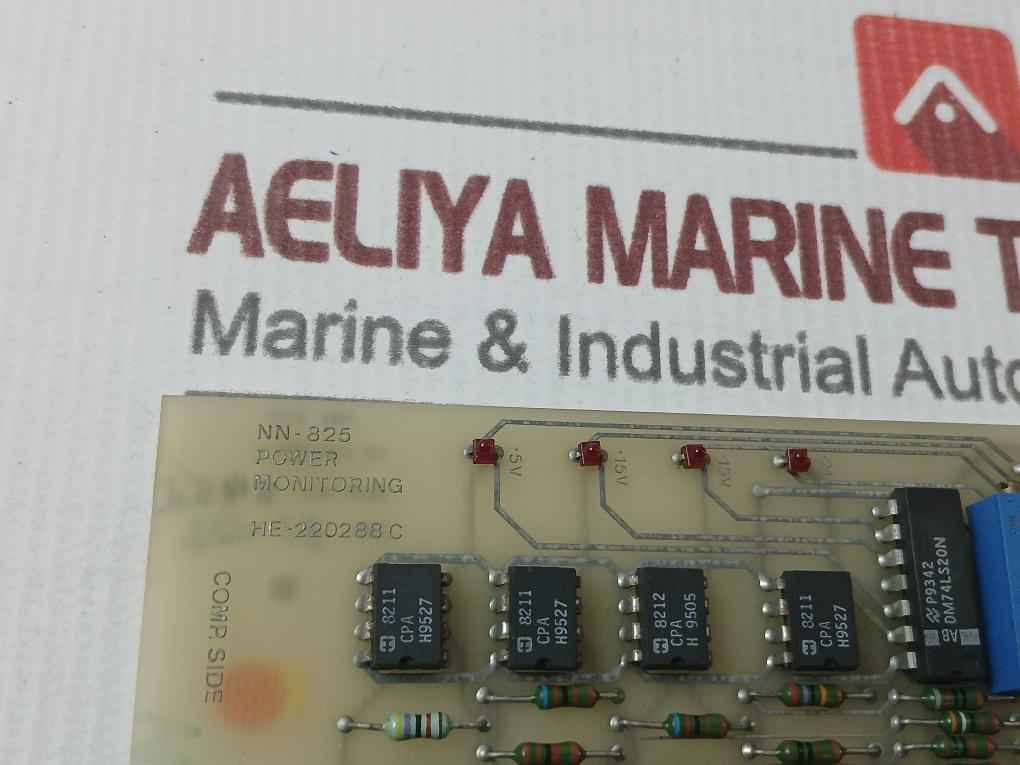 Norcontrol Nn-825 Power Monitoring 3998