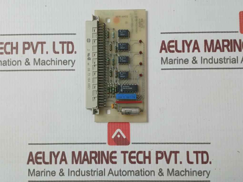 Norcontrol Nn-825 Power Monitoring 3998