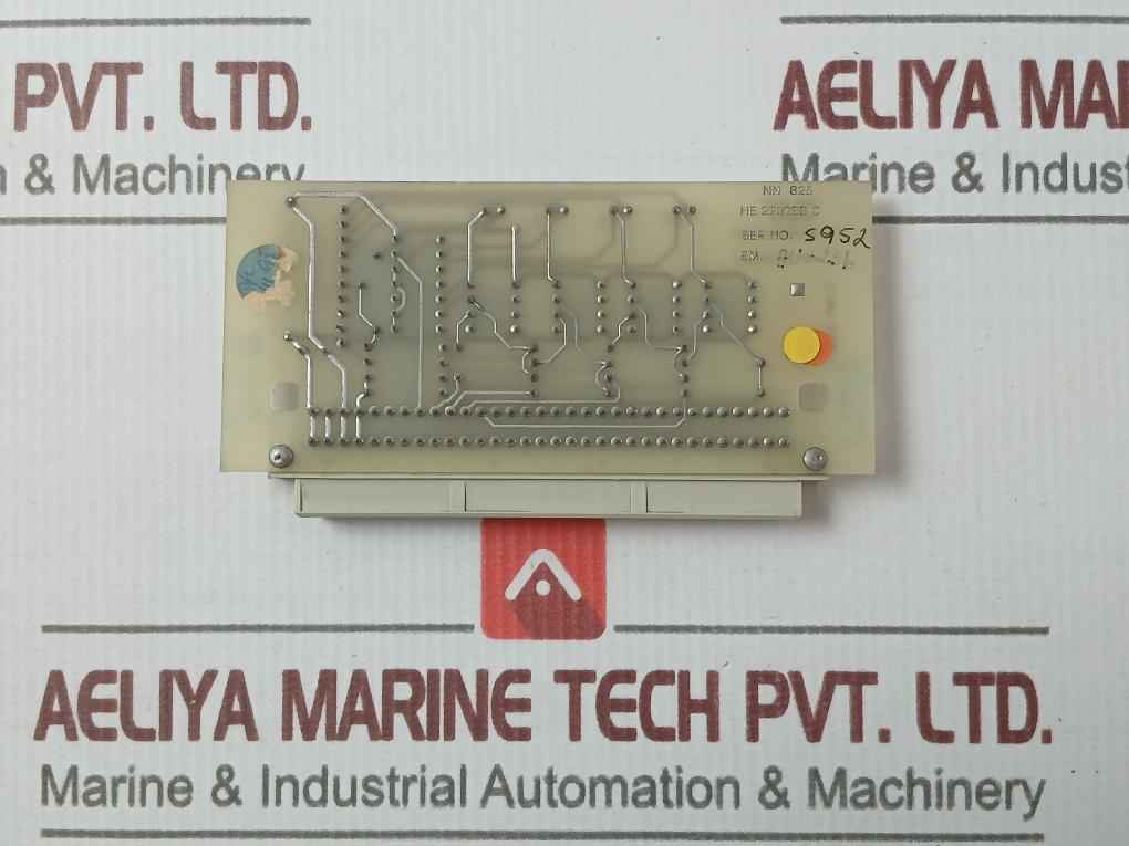 Norcontrol Nn-825 Power Monitoring 3998