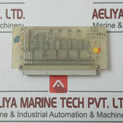 Norcontrol Nn-825 Power Monitoring 3998