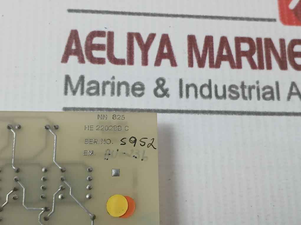 Norcontrol Nn-825 Power Monitoring 3998