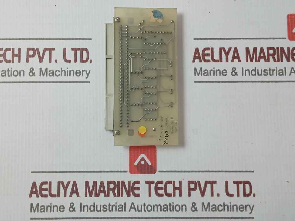 Norcontrol Nn-825 Power Monitoring 3998