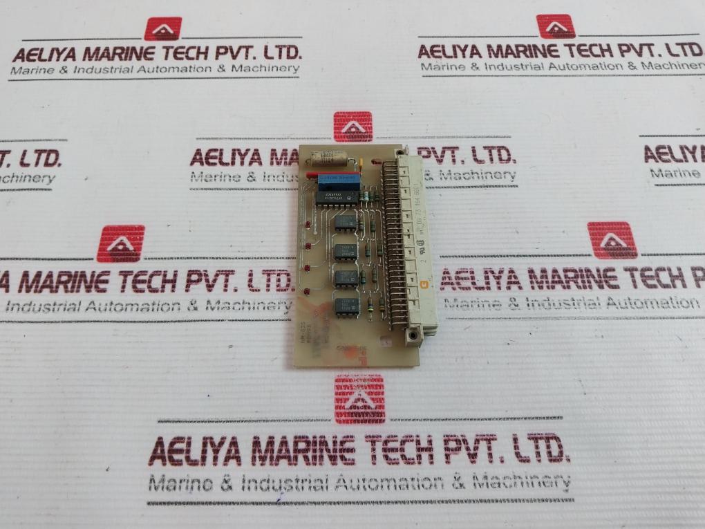 Norcontrol Nn-825 Power Monitoring Card