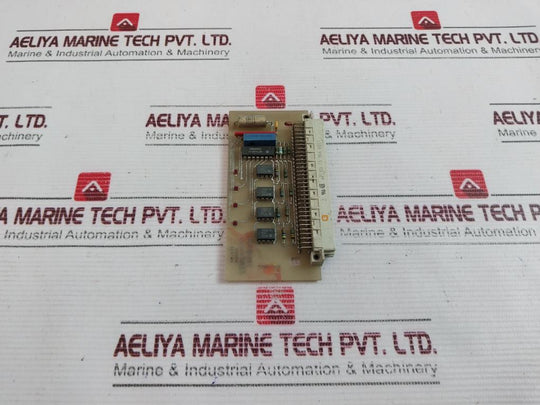 Norcontrol Nn-825 Power Monitoring Card