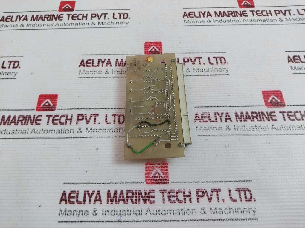 Norcontrol Nn-825 Power Monitoring Card