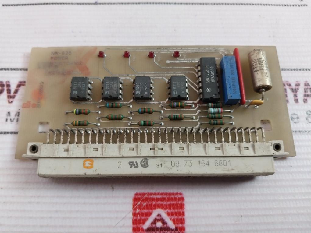 Norcontrol Nn-825 Power Monitoring Card