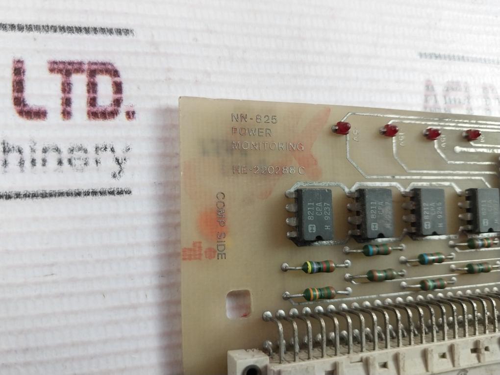 Norcontrol Nn-825 Power Monitoring Card