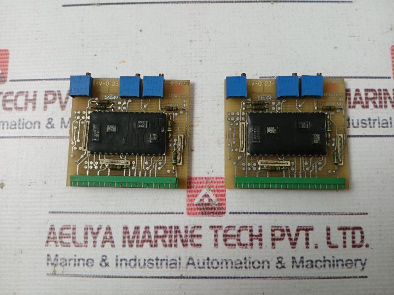 Norcontrol Nn-832.14 Analog Input Adaptor Card He-220293E