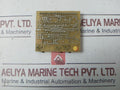 Norcontrol Nn-832.14 Analog Input Adaptor Card He-220293E