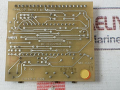 Norcontrol Nn-832.14 Analog Input Adaptor Card He-220293E