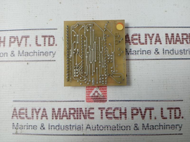 Norcontrol Nn-832.14 Analog Input Adaptor Card He-220293E