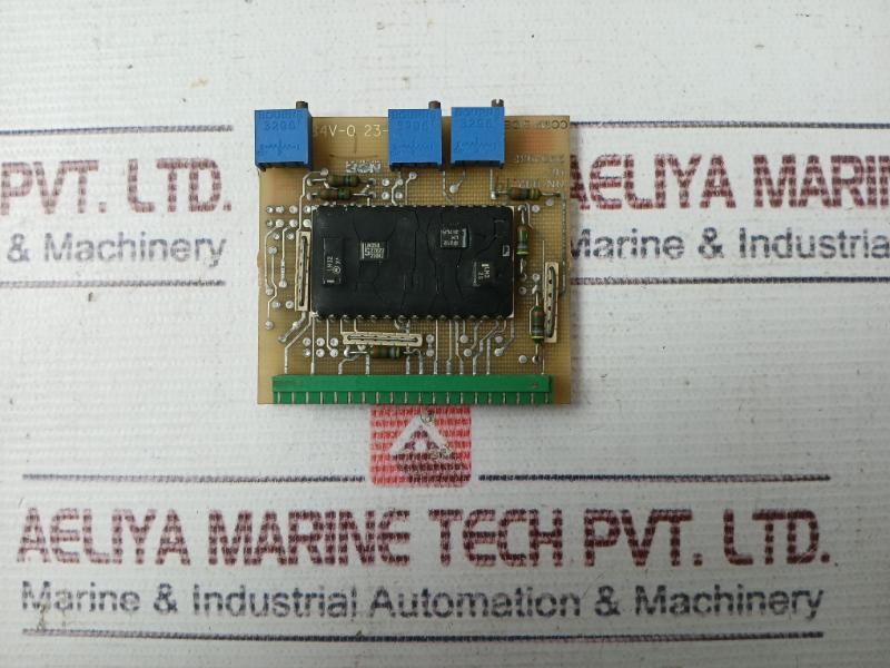 Norcontrol Nn-832.14 Analog Input Adaptor Card He-220293E