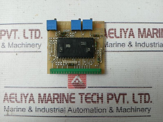 Norcontrol Nn-832.14 Analog Input Adaptor Card He-220293E