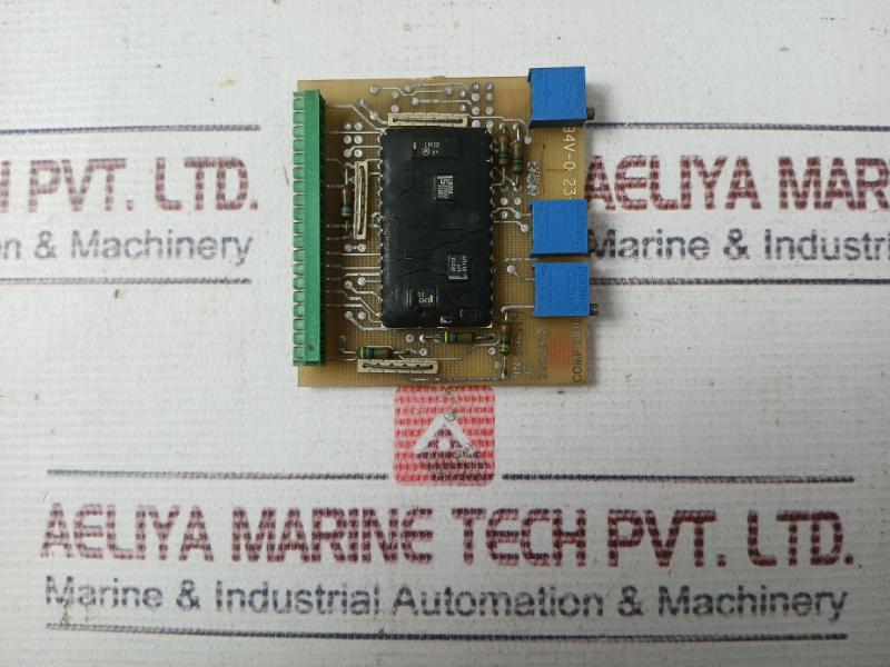 Norcontrol Nn-832.14 Analog Input Adaptor Card He-220293E