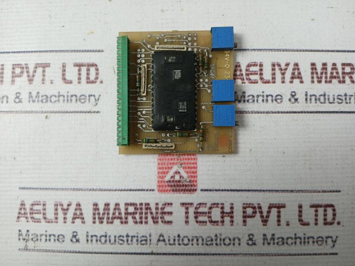 Norcontrol Nn-832.14 Analog Input Adaptor Card He-220293E