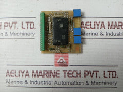 Norcontrol Nn-832.14 Analog Input Adaptor Card He-220293E