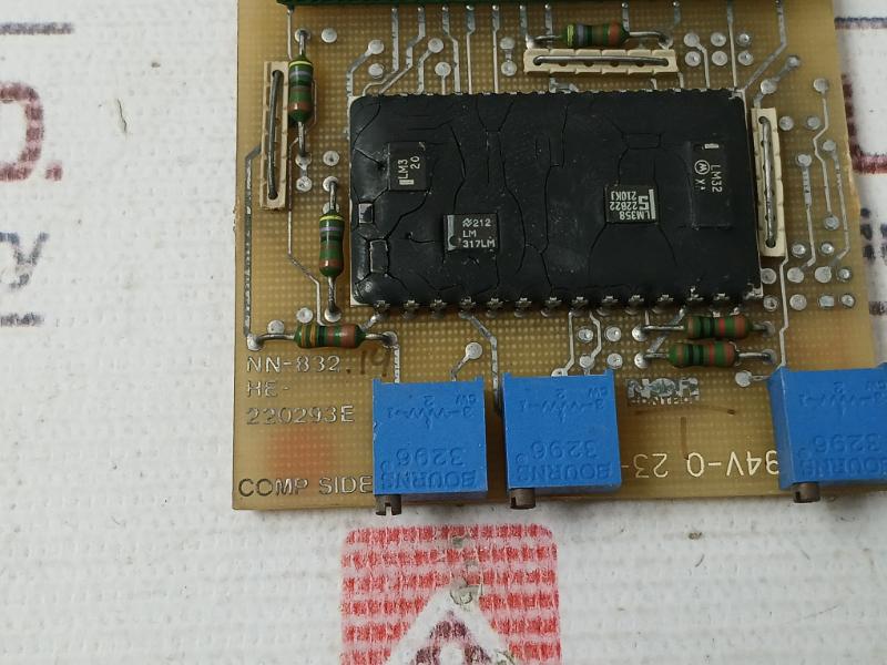 Norcontrol Nn-832.14 Analog Input Adaptor Card He-220293E