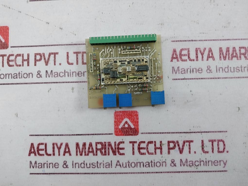 Norcontrol Nn-832.14 Analog Input Adaptor He-220293D 94V-0