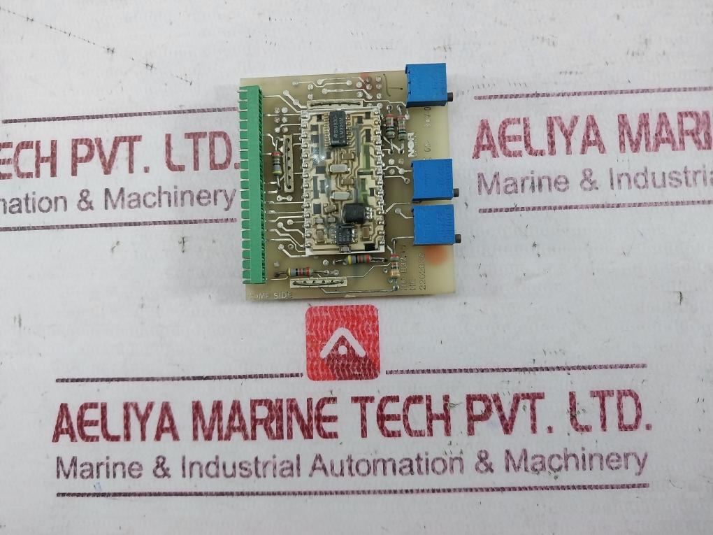 Norcontrol Nn-832.14 Analog Input Adaptor He-220293D 94V-0