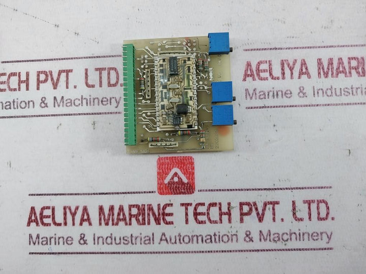 Norcontrol Nn-832.14 Analog Input Adaptor He-220293D 94V-0