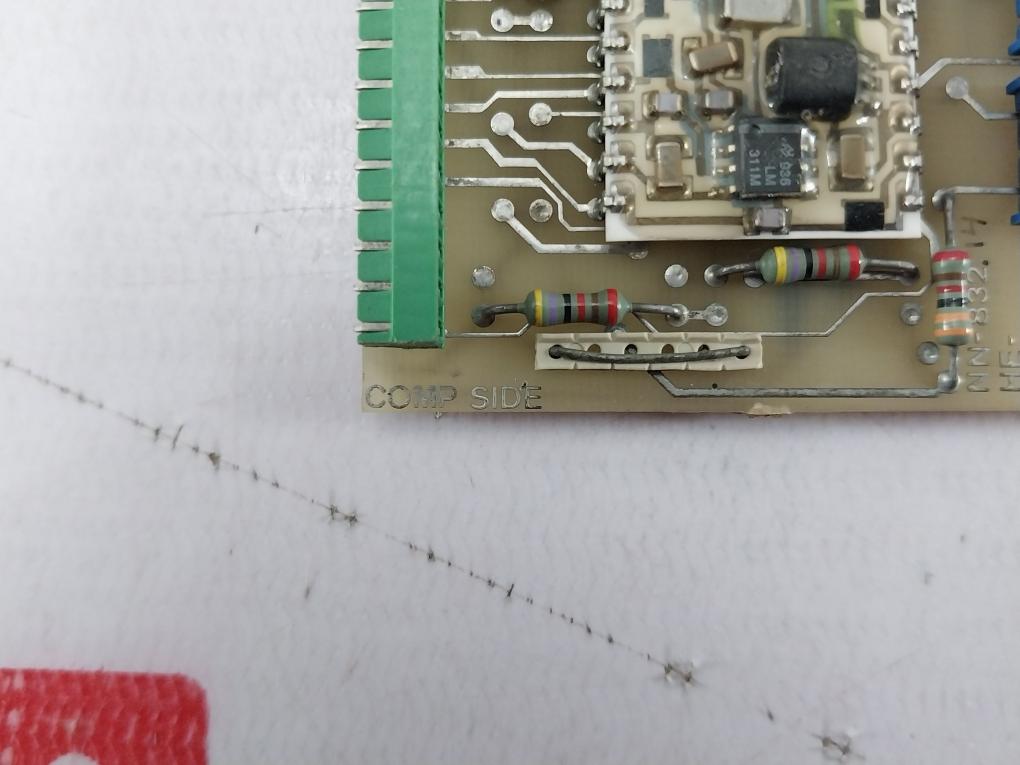 Norcontrol Nn-832.14 Analog Input Adaptor He-220293D 94V-0