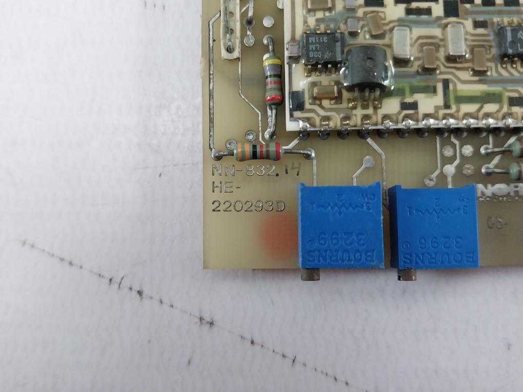 Norcontrol Nn-832.14 Analog Input Adaptor He-220293D 94V-0