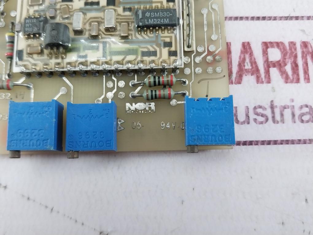 Norcontrol Nn-832.14 Analog Input Adaptor He-220293D 94V-0