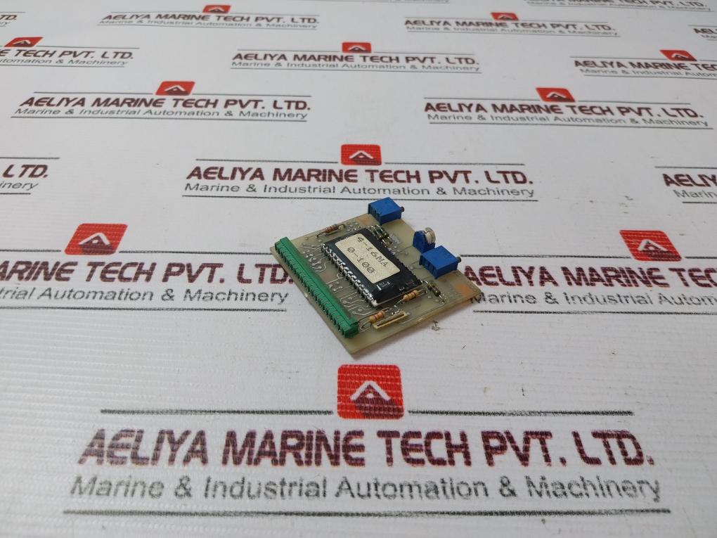 Norcontrol Nn-832.16 Analog Input Adaptor