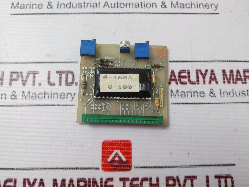 Norcontrol Nn-832.16 Analog Input Adaptor