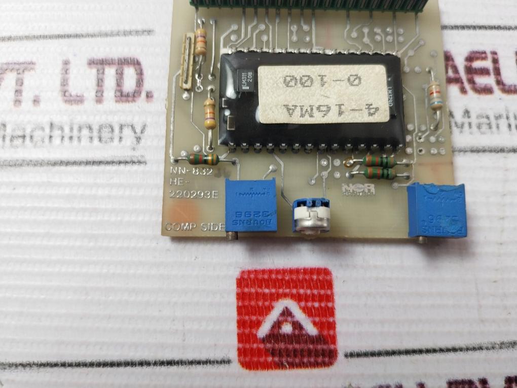 Norcontrol Nn-832.16 Analog Input Adaptor