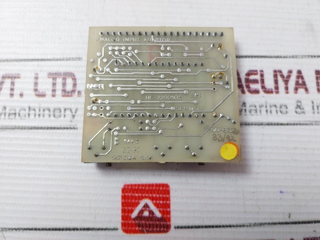 Norcontrol Nn-832.16 Analog Input Adaptor