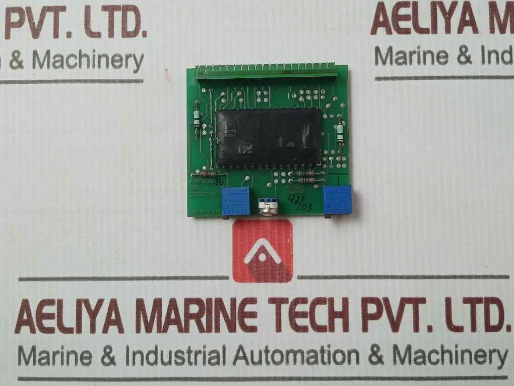 Norcontrol Nn-832.16 Analog Input Adaptor