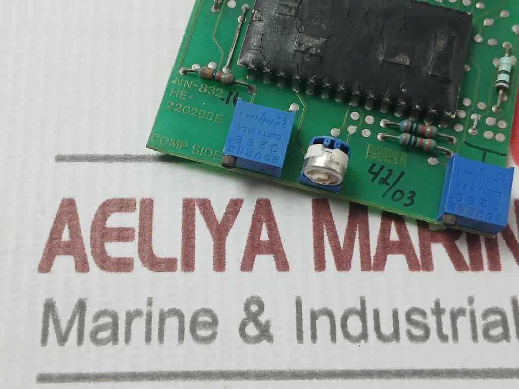 Norcontrol Nn-832.16 Analog Input Adaptor