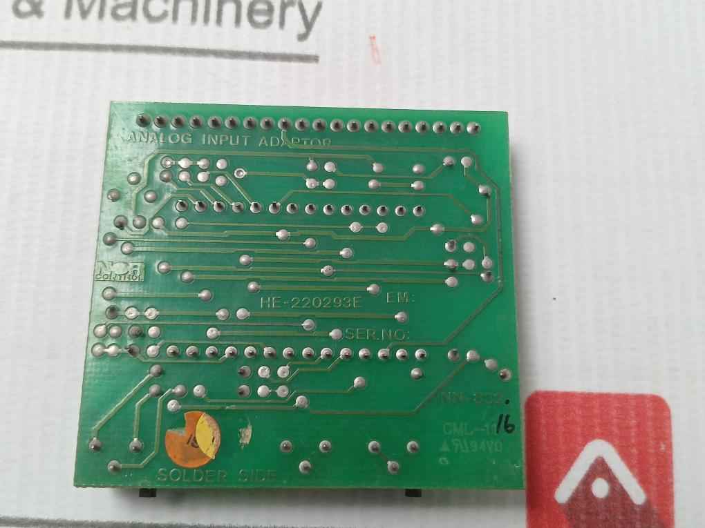 Norcontrol Nn-832.16 Analog Input Adaptor