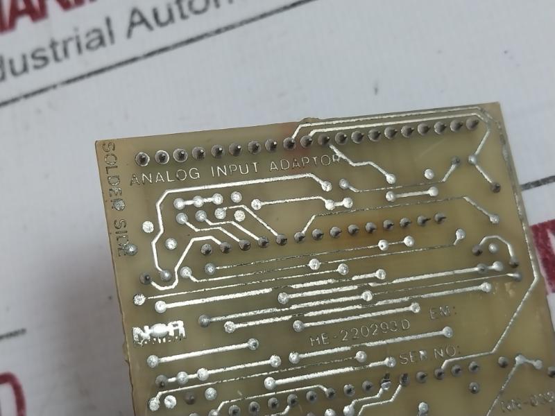 Norcontrol Nn-832.16 Analog Input Adaptor He-220293D 94V-0