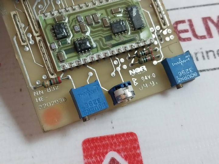 Norcontrol Nn-832.16 Analog Input Adaptor He-220293D 94V-0