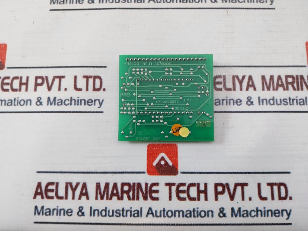 Nor Control Nn-832.19 Analog Input Adaptor He-220293e