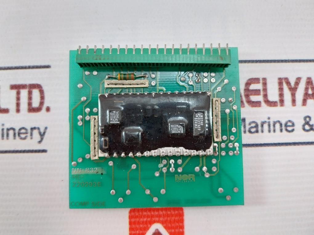 Norcontrol Nn-832.1 Analog Input Adaptor Used