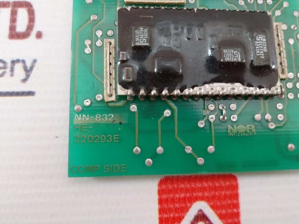 Norcontrol Nn-832.1 Analog Input Adaptor Used