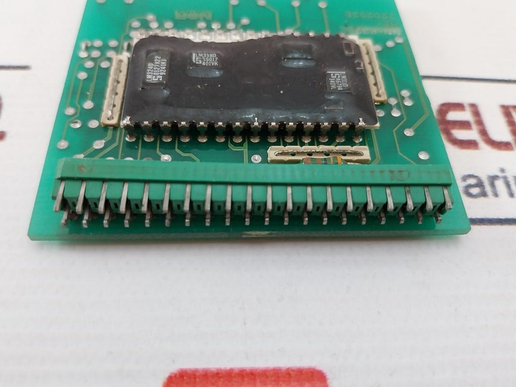 Norcontrol Nn-832.1 Analog Input Adaptor Used