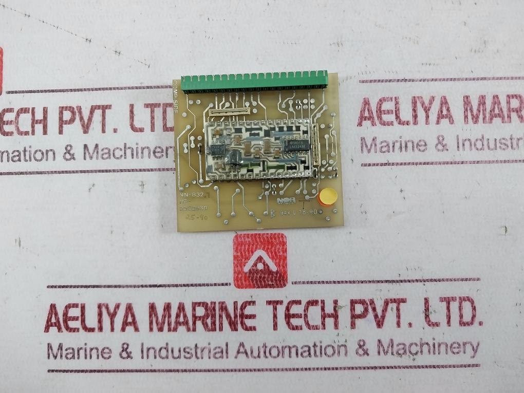 Norcontrol Nn-832.1 Analog Input Adaptor 94V-0 He-220293D