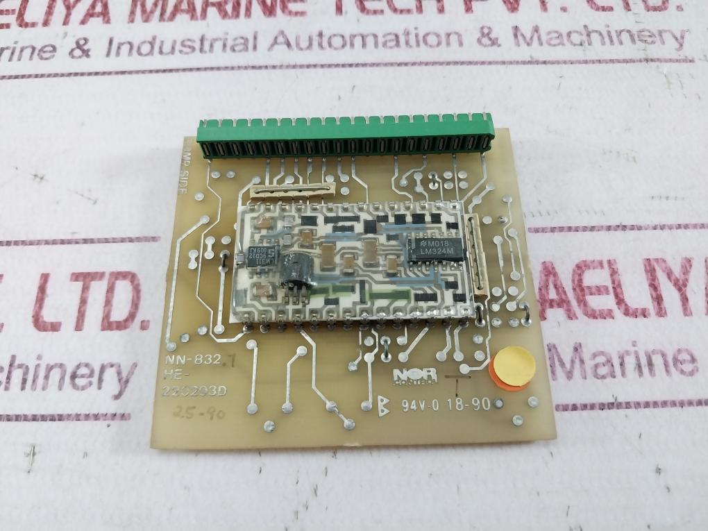 Norcontrol Nn-832.1 Analog Input Adaptor 94V-0 He-220293D