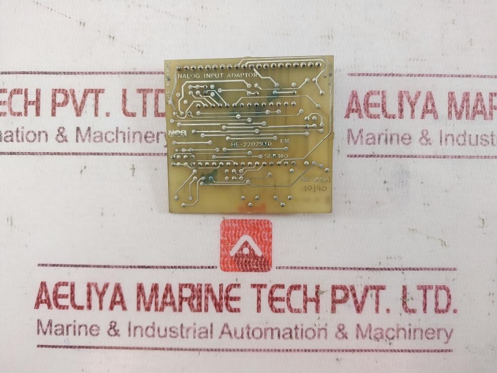 Norcontrol Nn-832.1 Analog Input Adaptor He-220293 94V-0