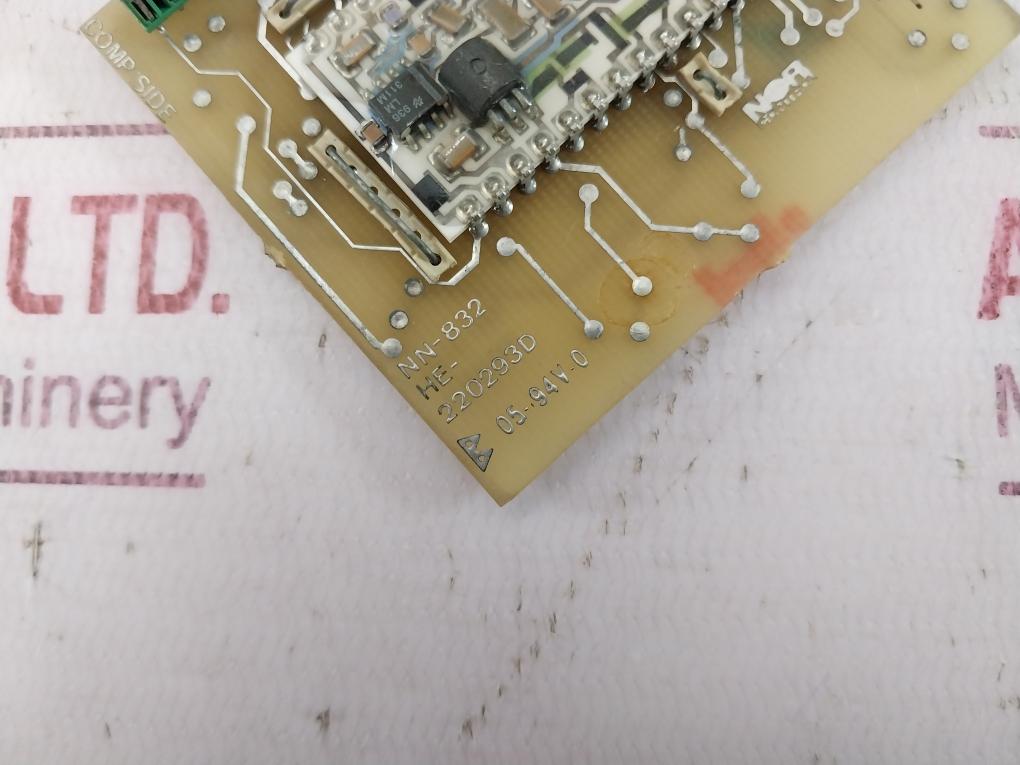 Norcontrol Nn-832.1 Analog Input Adaptor He-220293 94V-0